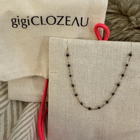 Gigi Clozeau Classic Grey Bracelet in Yellow Gold - Picture 2 of 3